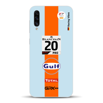 Gulf Porsche GT Livery - Individuelle Handyhülle für Samsung