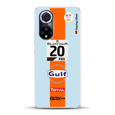 Gulf Porsche GT Livery - Custom phone case for Huawei