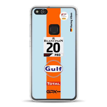 Gulf Porsche GT Livery - Custom phone case for Huawei
