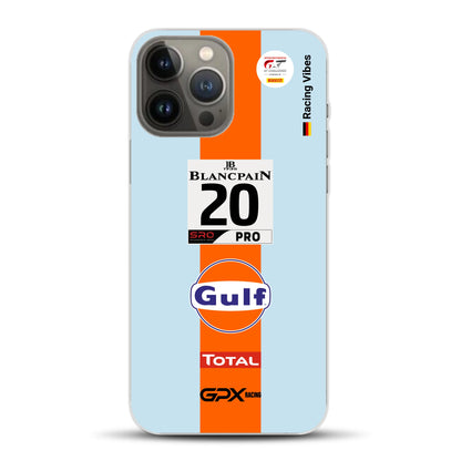 Gulf Porsche GT Livery - Personnalisé coque pour iPhone