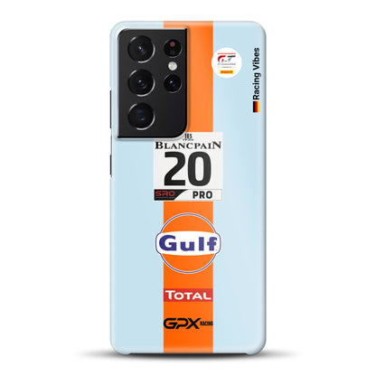 Gulf Porsche GT Livery -  Custodia rigida per Samsung