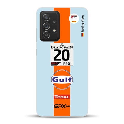 Gulf Porsche GT Livery - Individuelle Handyhülle für Samsung