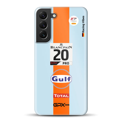 Gulf Porsche GT Livery -  Custodia rigida per Samsung