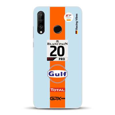 Gulf Porsche GT Livery - Custom phone case for Huawei
