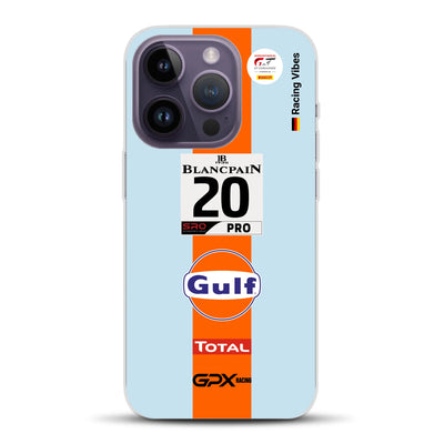 Gulf Porsche GT Livery - Custom phone case for iPhone
