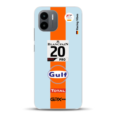 Gulf Porsche GT Livery - Individuelle Handyhülle für Xiaomi