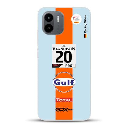 Gulf Porsche GT Livery - Individuelle Handyhülle für Xiaomi