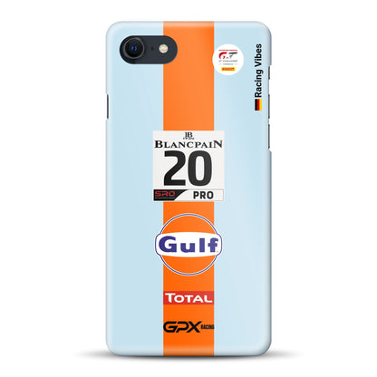 Gulf Porsche GT Livery -  Hard case pour iPhone