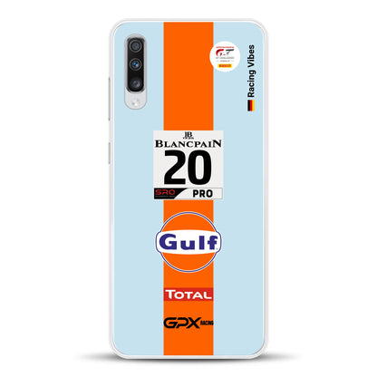 Gulf Porsche GT Livery - Individuelle Handyhülle für Samsung