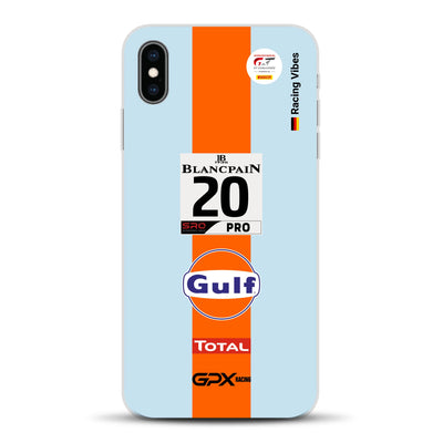 Gulf Porsche GT Livery - Custom phone case for iPhone