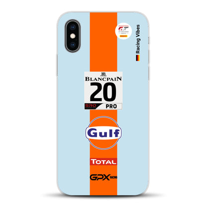 Gulf Porsche GT Livery - Personnalisé coque pour iPhone