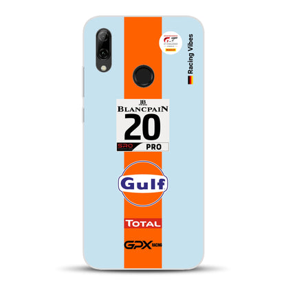 Gulf Porsche GT Livery - Custom phone case for Huawei