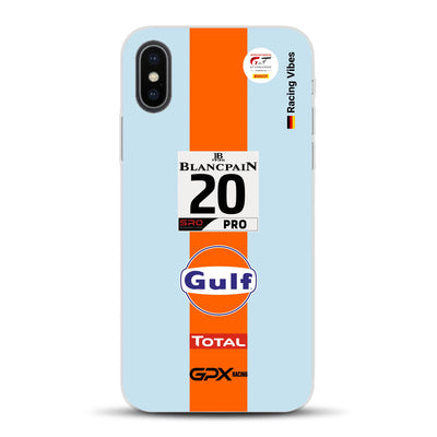 Gulf Porsche GT Livery - Custom phone case for iPhone