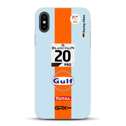 Gulf Porsche GT Livery - Personnalisé coque pour iPhone