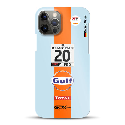 Gulf Porsche GT Livery -  Hard case pour iPhone