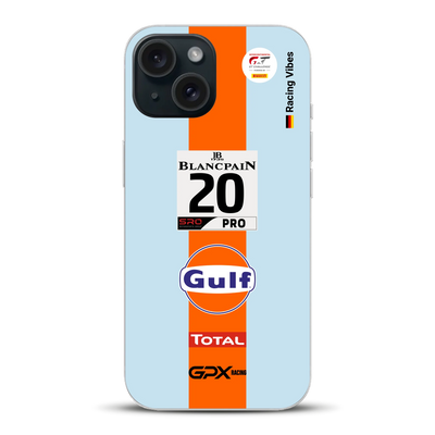 Gulf Porsche GT Livery - Custom phone case for iPhone