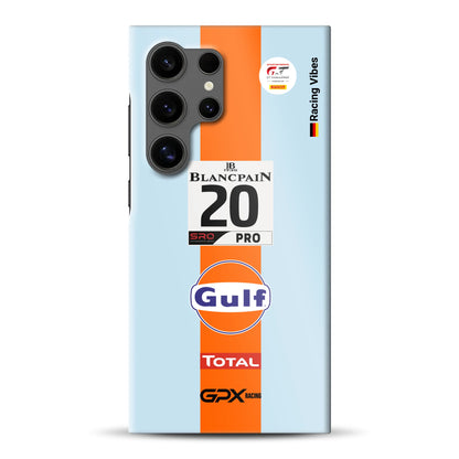 Gulf Porsche GT Livery -  Custodia rigida per Samsung