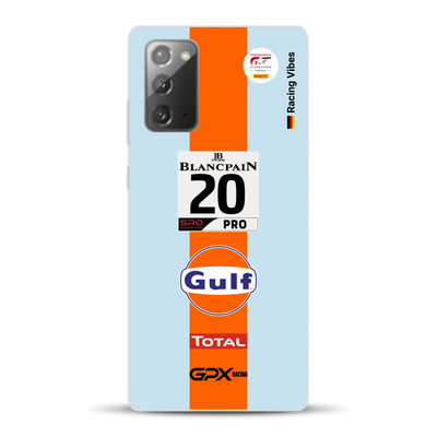 Gulf Porsche GT Livery - Custom phone case for Samsung