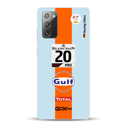 Gulf Porsche GT Livery - Individuelle Handyhülle für Samsung
