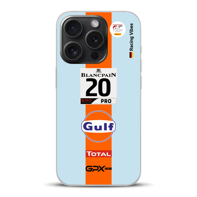 Gulf Porsche GT Livery - Custom phone case for iPhone
