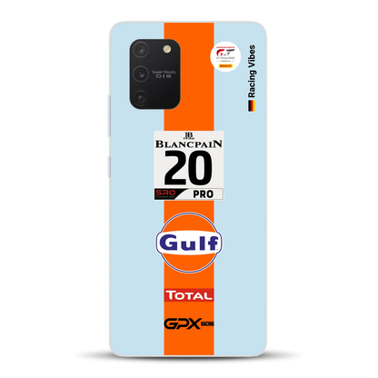 Gulf Porsche GT Livery - Individuelle Handyhülle für Samsung