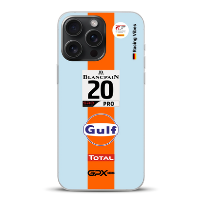 Gulf Porsche GT Livery - Personnalisé coque pour iPhone