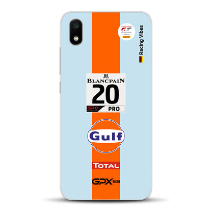 Gulf Porsche GT Livery - Individuelle Handyhülle für Xiaomi