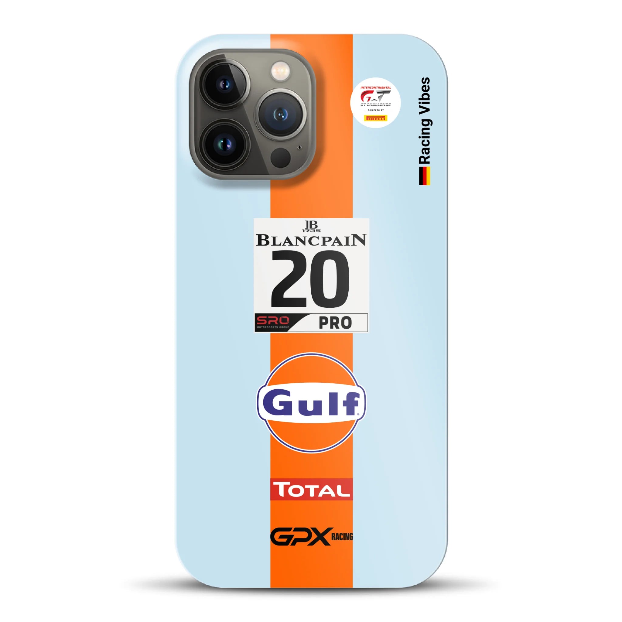 Gulf Porsche GT Livery -  Hard case pour iPhone