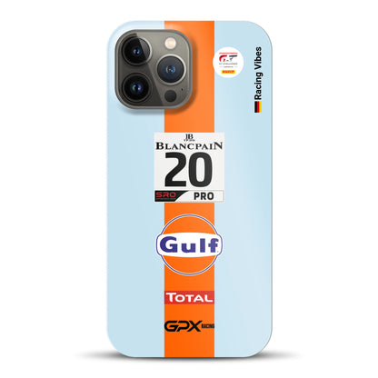 Gulf Porsche GT Livery -  Hard case pour iPhone