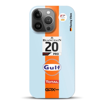 Gulf Porsche GT Livery -  Hard case pour iPhone