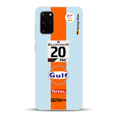 Gulf Porsche GT Livery - Custom phone case for Samsung