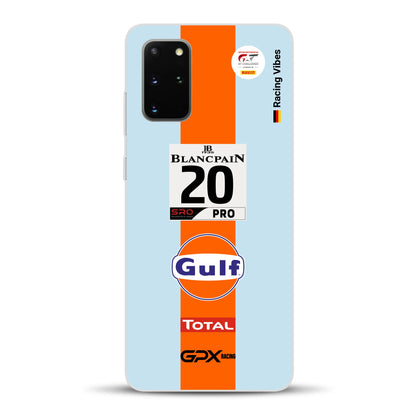 Gulf Porsche GT Livery - Individuelle Handyhülle für Samsung