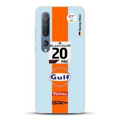 Gulf Porsche GT Livery - Individuelle Handyhülle für Xiaomi