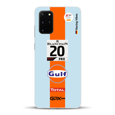 Gulf Porsche GT Livery - Custom phone case for Samsung