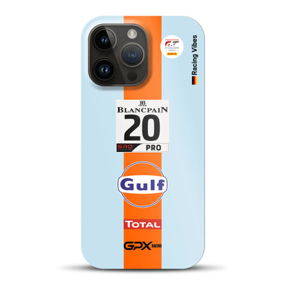 Gulf Porsche GT Livery -  Hard case pour iPhone