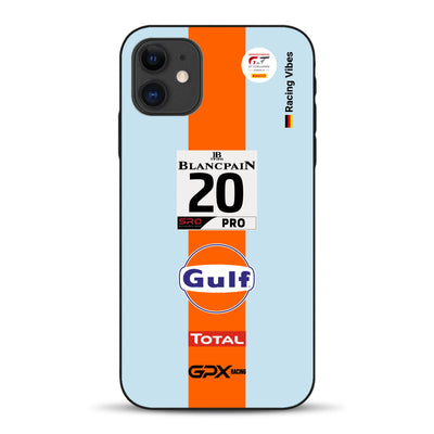 Gulf Porsche GT Livery - Custom phone case for iPhone