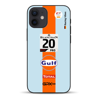 Gulf Porsche GT Livery - Personnalisé coque pour iPhone