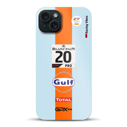 Gulf Porsche GT Livery -  Hard case pour iPhone
