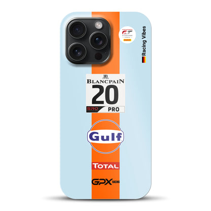 Gulf Porsche GT Livery -  Hard case pour iPhone