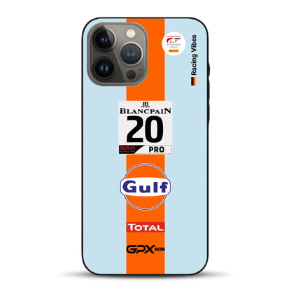 Gulf Porsche GT Livery - Personnalisé coque pour iPhone