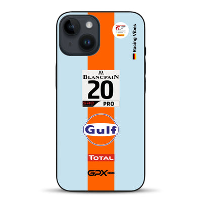 Gulf Porsche GT Livery - Custom phone case for iPhone