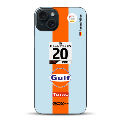 Gulf Porsche GT Livery - Personnalisé coque pour iPhone