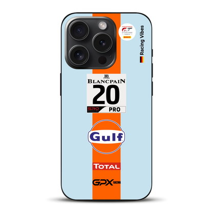 Gulf Porsche GT Livery - Personnalisé coque pour iPhone