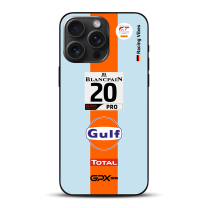 Gulf Porsche GT Livery - Personnalisé coque pour iPhone