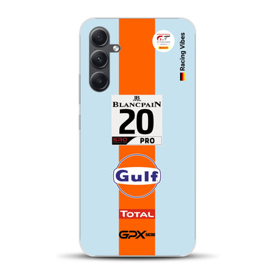 Gulf Porsche GT Livery - Custom phone case for Samsung