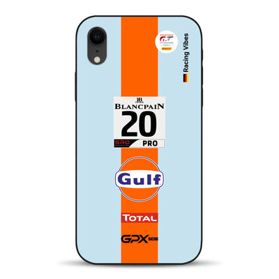 Gulf Porsche GT Livery - Custom phone case for iPhone