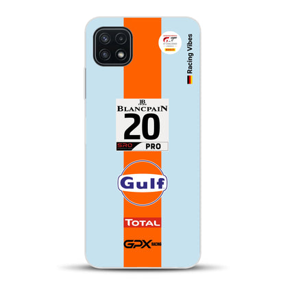 Gulf Porsche GT Livery - Individuelle Handyhülle für Samsung