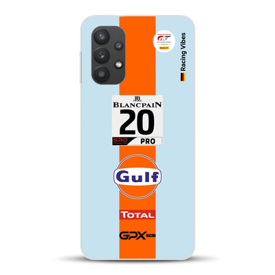 Gulf Porsche GT Livery - Custom phone case for Samsung