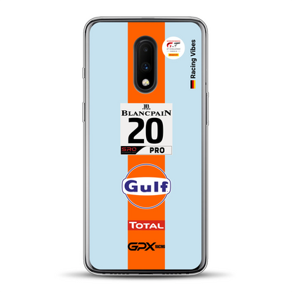 Gulf Porsche GT Livery - Custodia per cellulare personalizzata