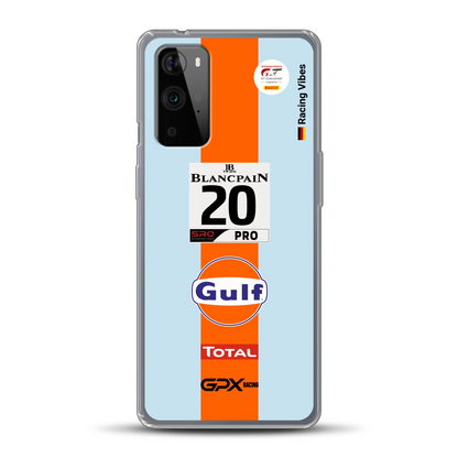 Gulf Porsche GT Livery - Custodia per cellulare personalizzata